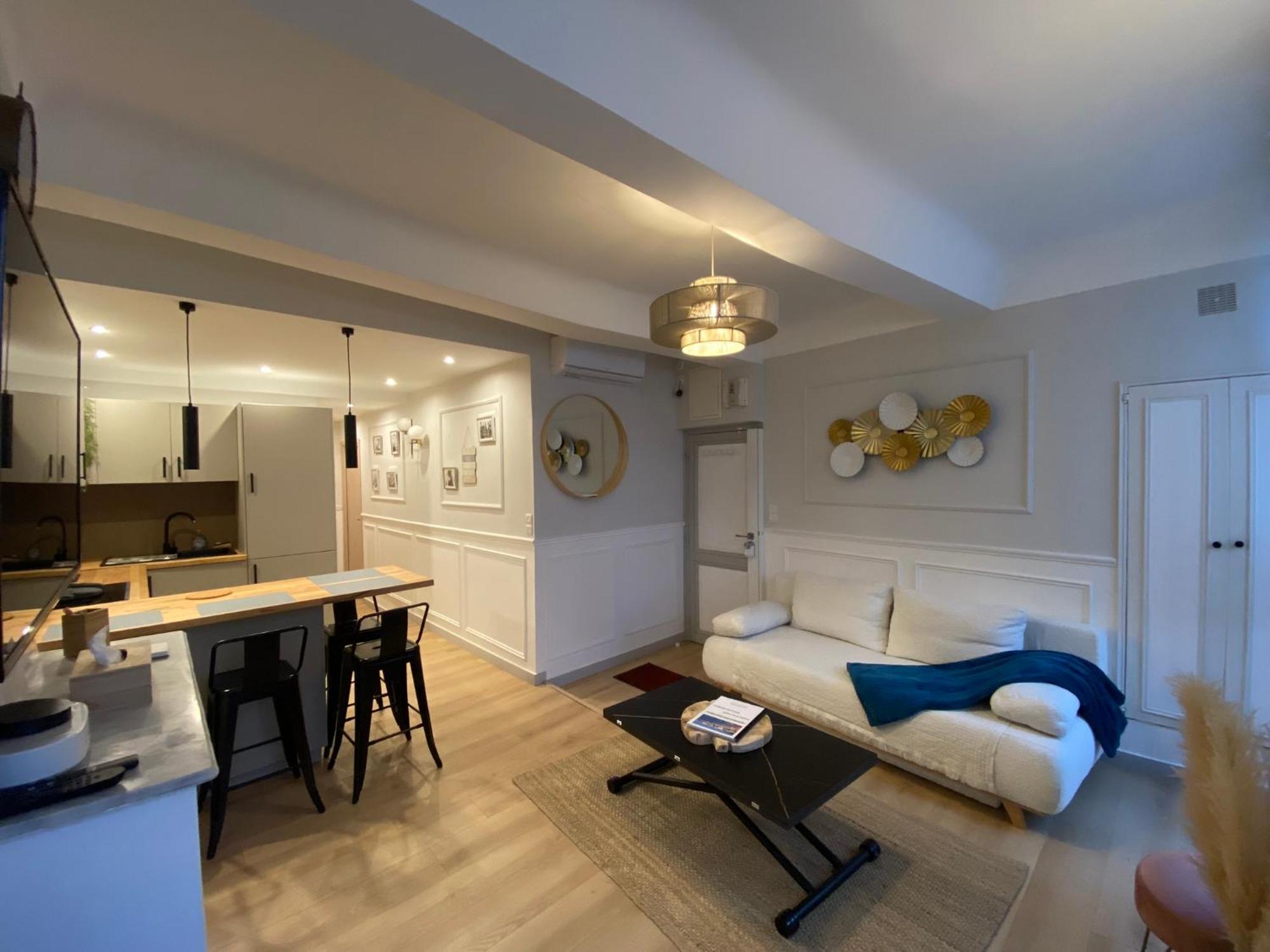Appartement Renove Cannes Suquet Esterno foto
