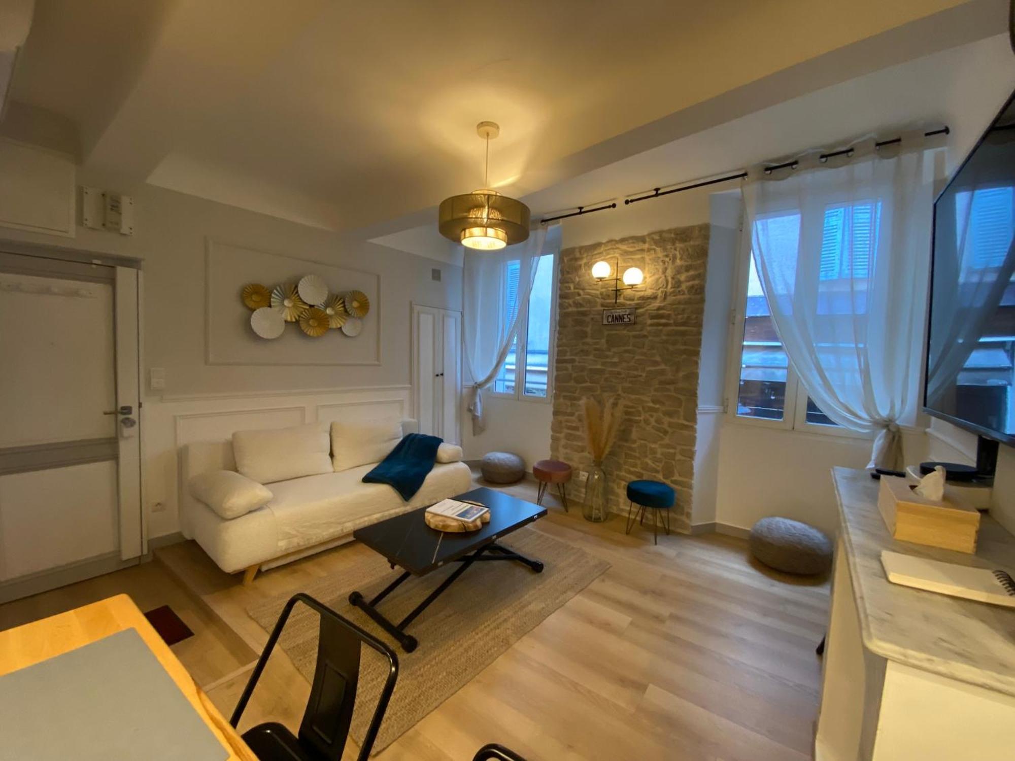 Appartement Renove Cannes Suquet Esterno foto