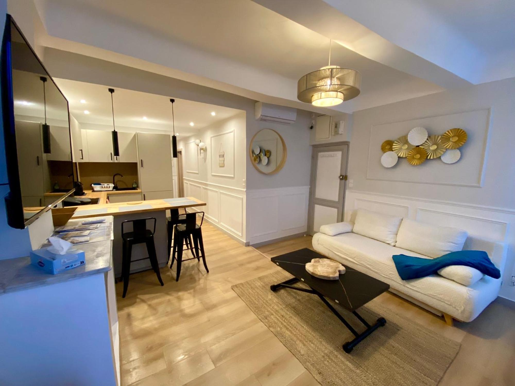 Appartement Renove Cannes Suquet Esterno foto
