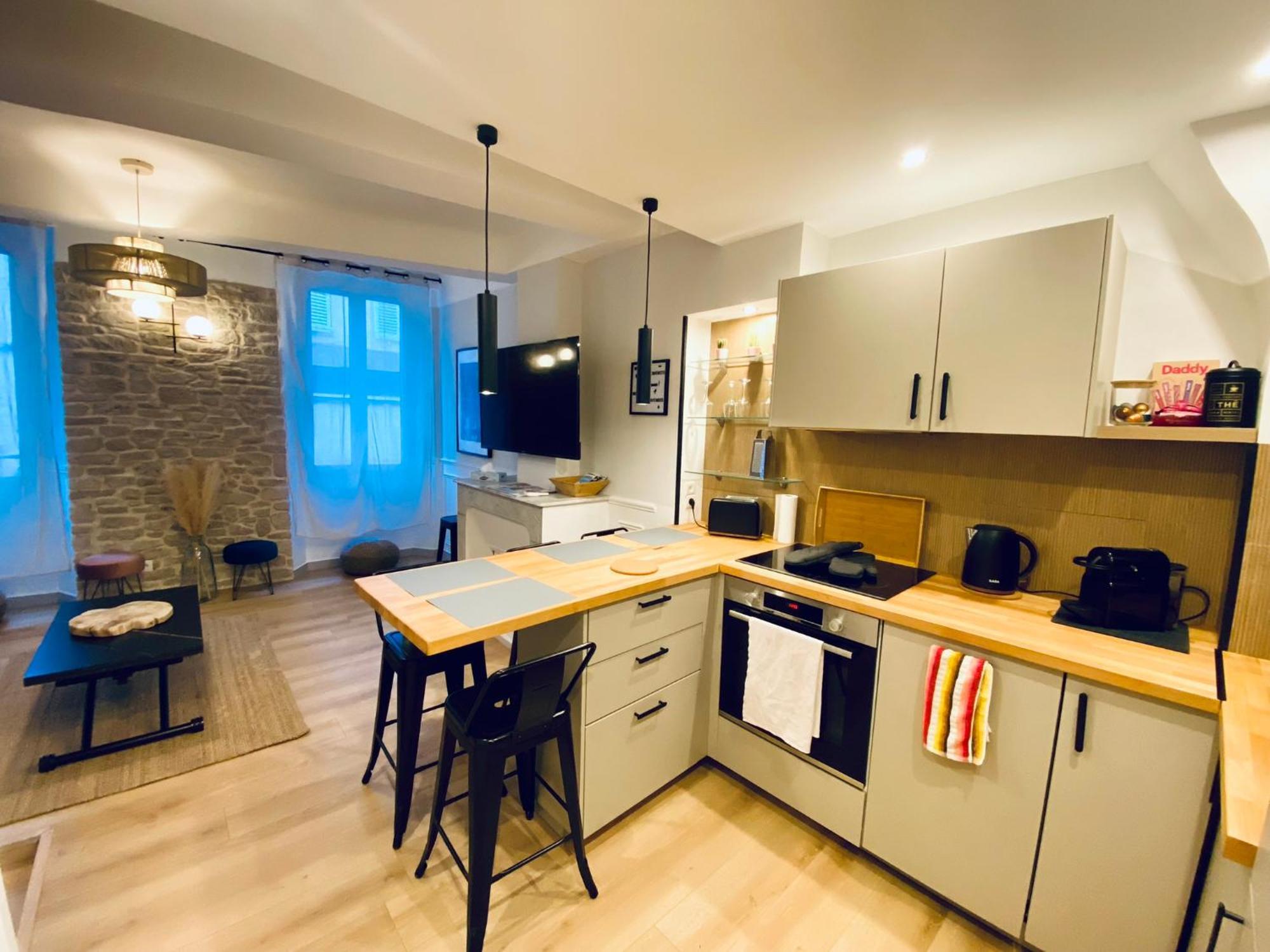 Appartement Renove Cannes Suquet Esterno foto