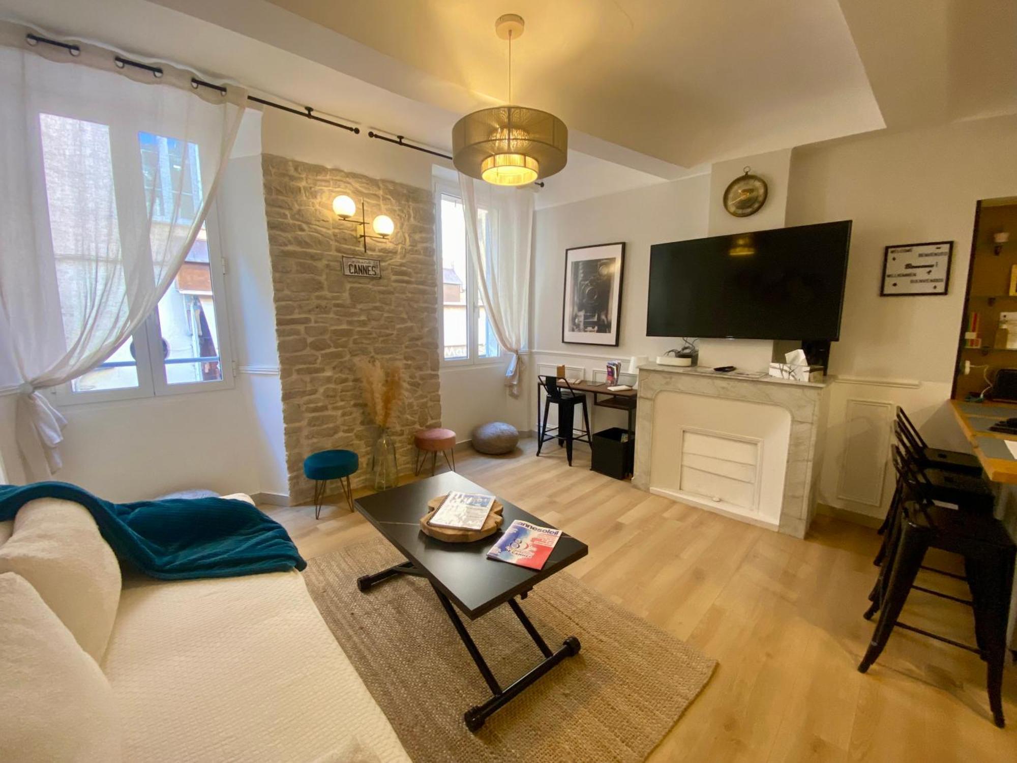 Appartement Renove Cannes Suquet Esterno foto