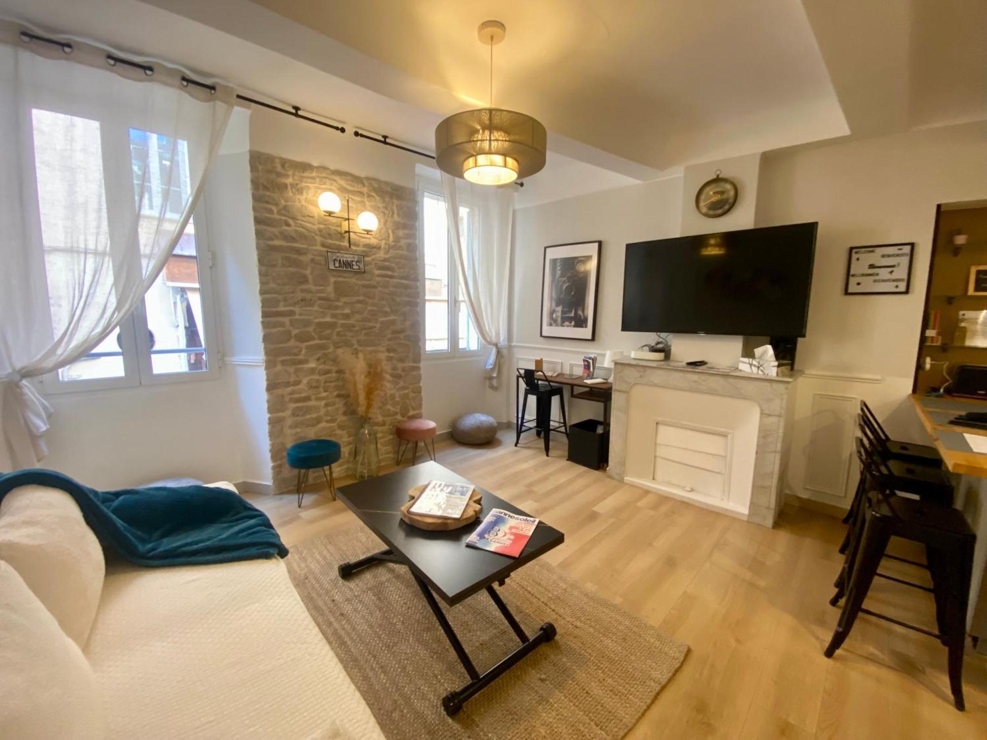 Appartement Renove Cannes Suquet Esterno foto